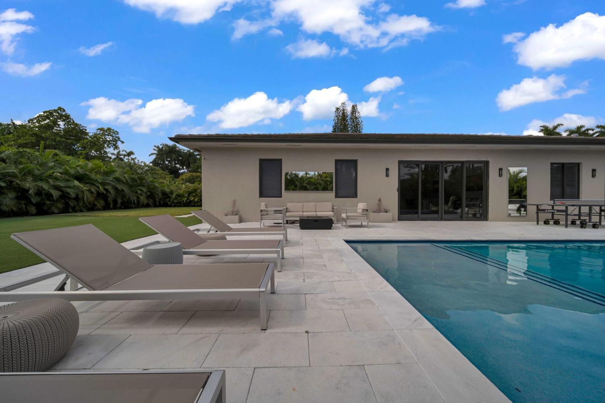 Luxury Villa Amara W/Heated Pool/Sauna/Gym/Bbq Miami Exterior photo