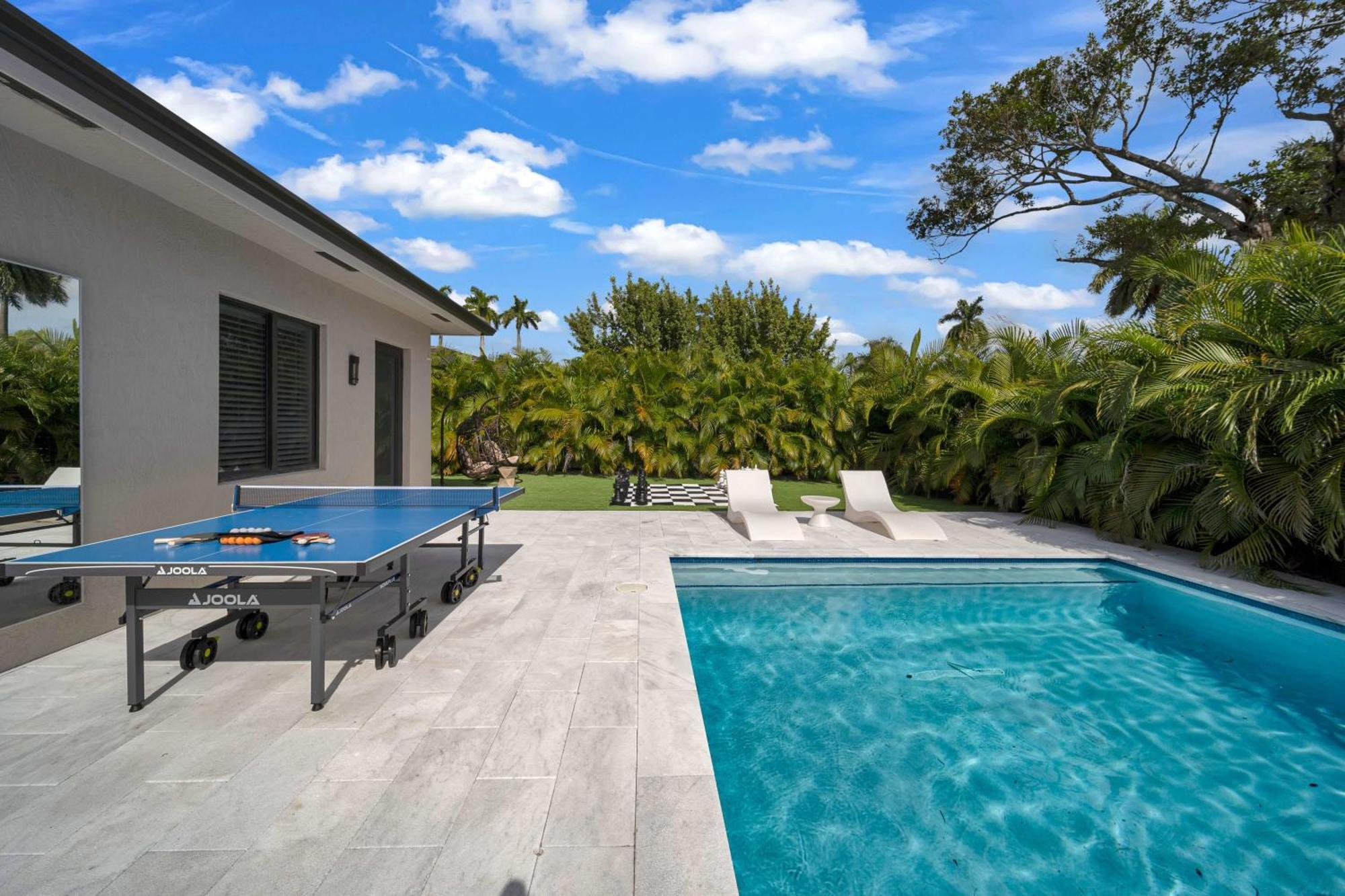Luxury Villa Amara W/Heated Pool/Sauna/Gym/Bbq Miami Exterior photo
