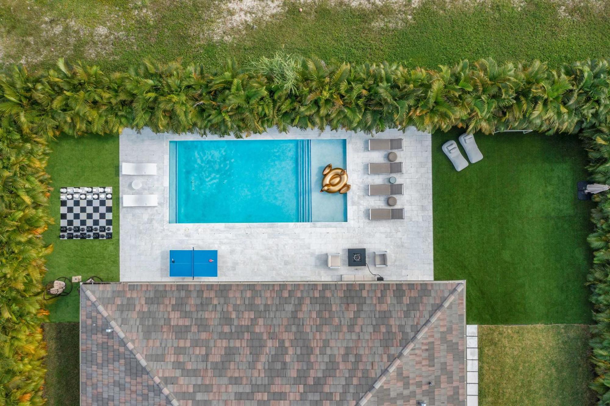 Luxury Villa Amara W/Heated Pool/Sauna/Gym/Bbq Miami Exterior photo