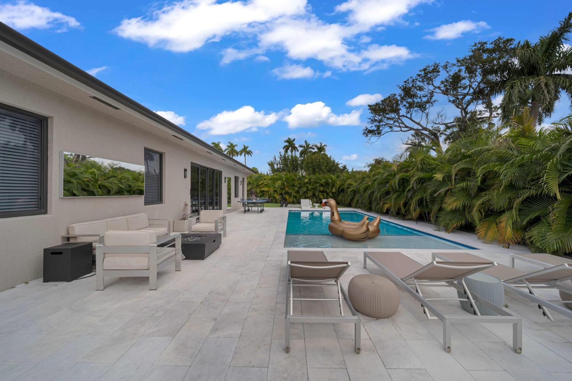 Luxury Villa Amara W/Heated Pool/Sauna/Gym/Bbq Miami Exterior photo